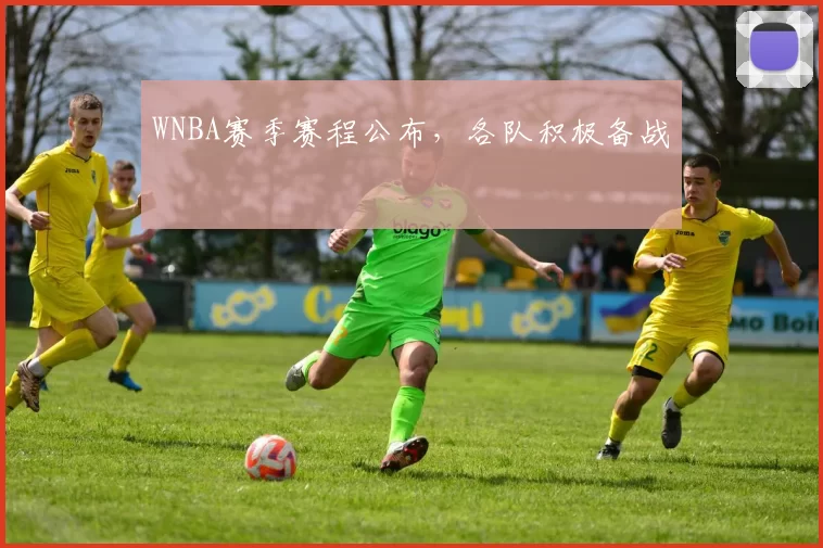 WNBA赛季赛程公布，各队积极备战