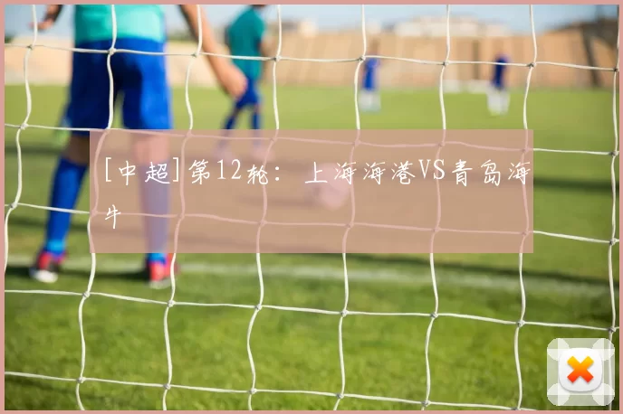 [中超]第12轮：上海海港VS青岛海牛