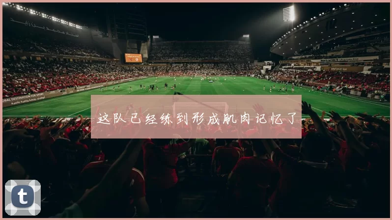 这队已经练到形成肌肉记忆了