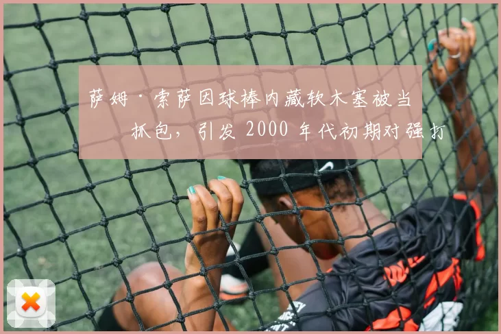 萨姆·索萨因球棒内藏软木塞被当场抓包，引发 2000 年代初期对强打者的全面质疑